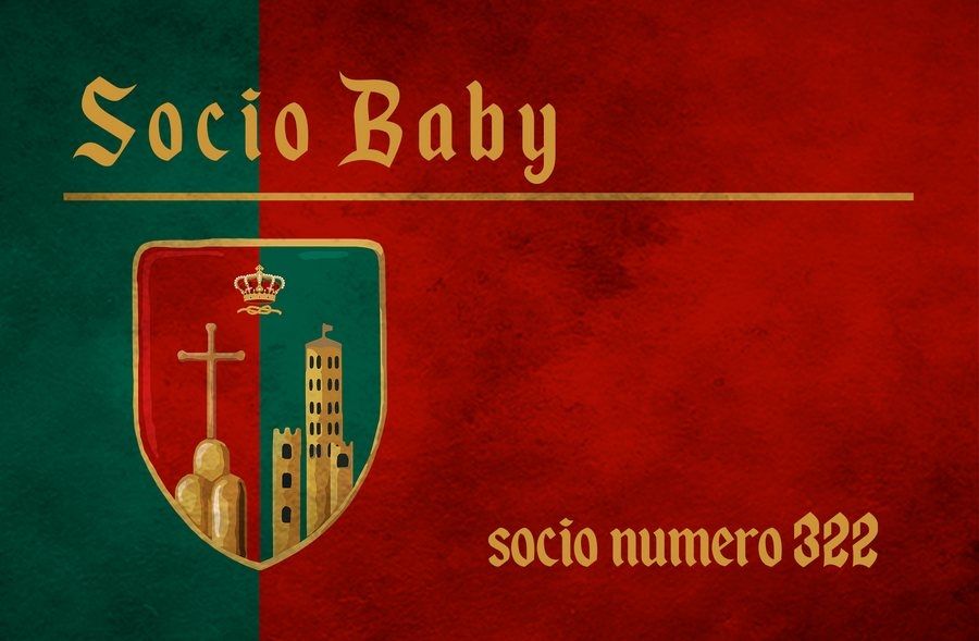 Tessera Socio Baby